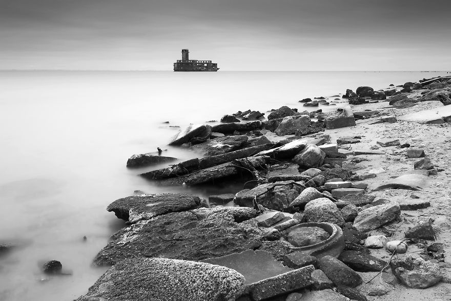 I Captured The Baltic Sea In Autumn And Winter