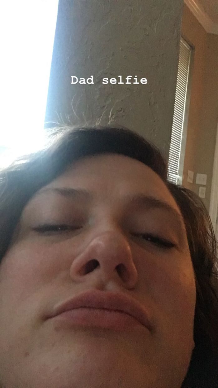 Dad Selfie: Confused But Trying