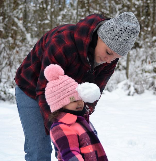 We're Having A Snowball Fight?