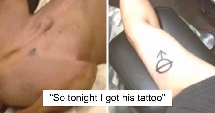 Guy Gets Same Tattoo As His Rescue Dog, People Explain That It’s How Neutered Dogs Are Marked