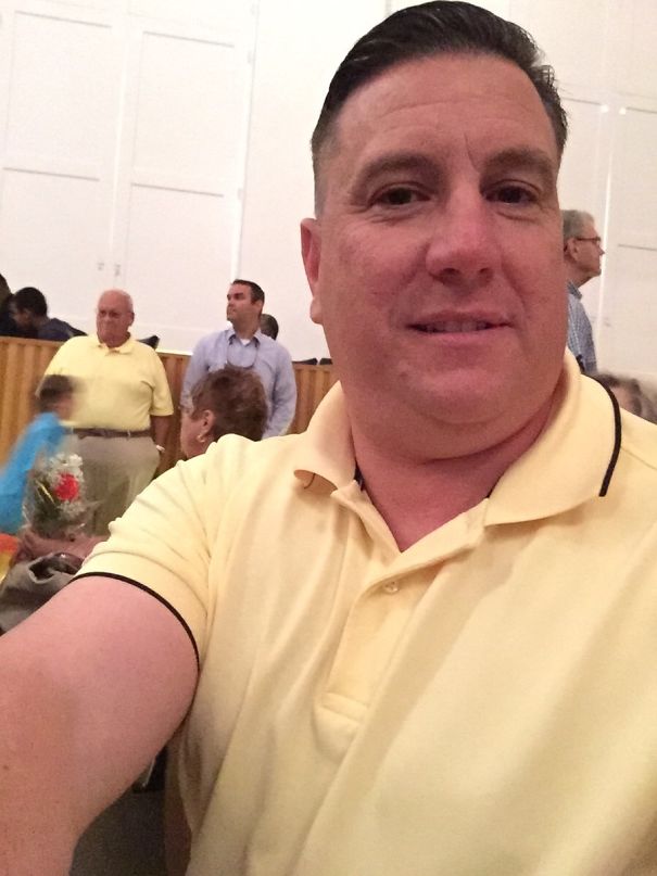 I Took A Selfie And Saw Myself 20 Years In The Future (I'm Wearing Khakis Too)