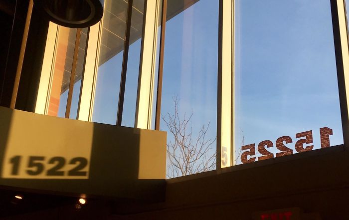 I Was Bummed The Shadow Of The Last 5 Was Blocked, Then My Wife Pointed It Out...