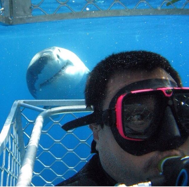Selfie Photo Bomb... Nailed It