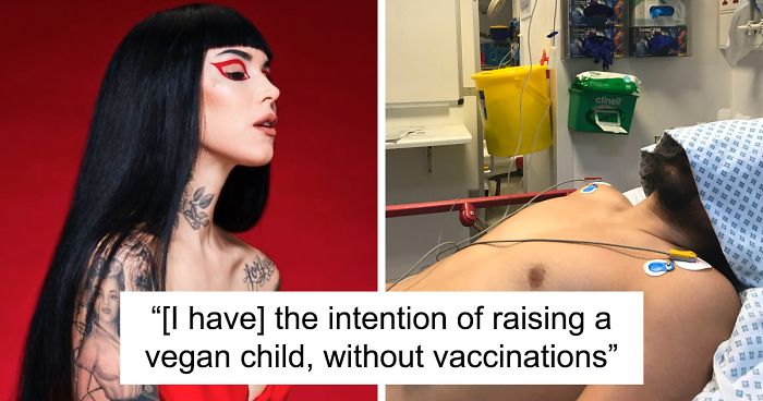 Kat Von D Said She’ll Raise Her Unborn Child Vegan And Without Vaccinations, So This Mom Shut Her Down