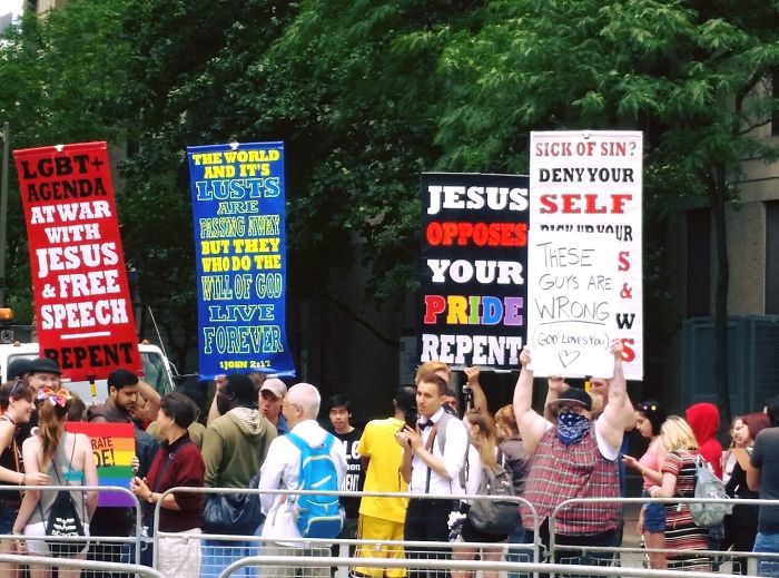 These Guys Are Wrong (God Loves You)