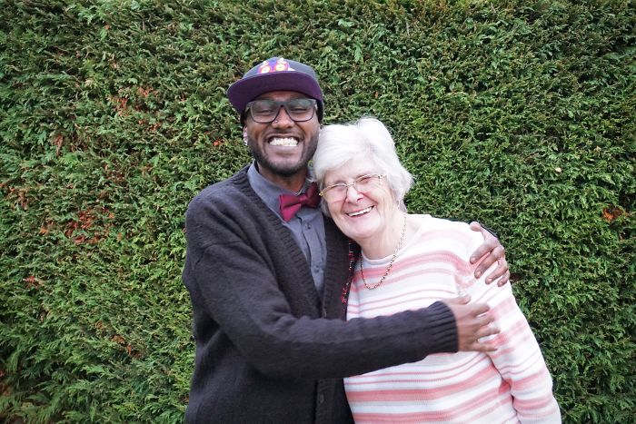 She Took Me In 15 Years Ago And No One Makes Me As Happy. We Had The Best Xmas. I Love My Grandma So Much