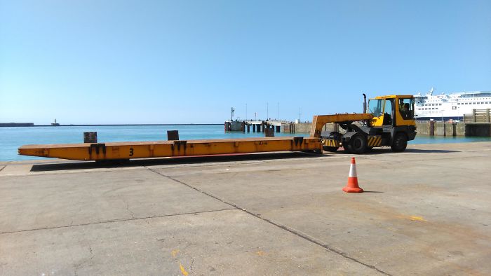 Two Years Ago I Was Sleeping Under A Bridge. Today I Began Training On This Beast!