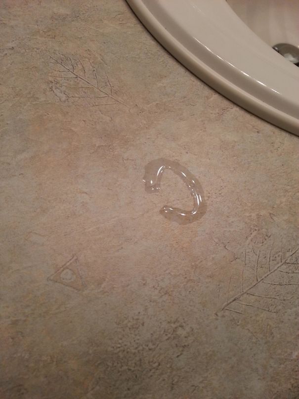 My 3-Year-Old Made Me Run Up The Stairs After Yelling, "Dada! There's A Sea Of Water On The Counter!"