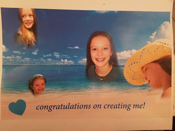 My Cousin Made This For Her Mom On Mother's Day