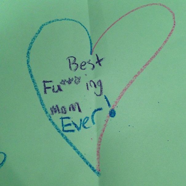 My 12-Year-Old Nephew Made This For His Mom