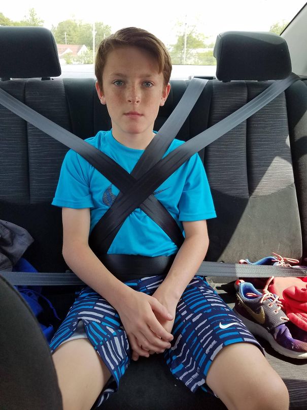 When Your Older Brother Is Learning To Drive