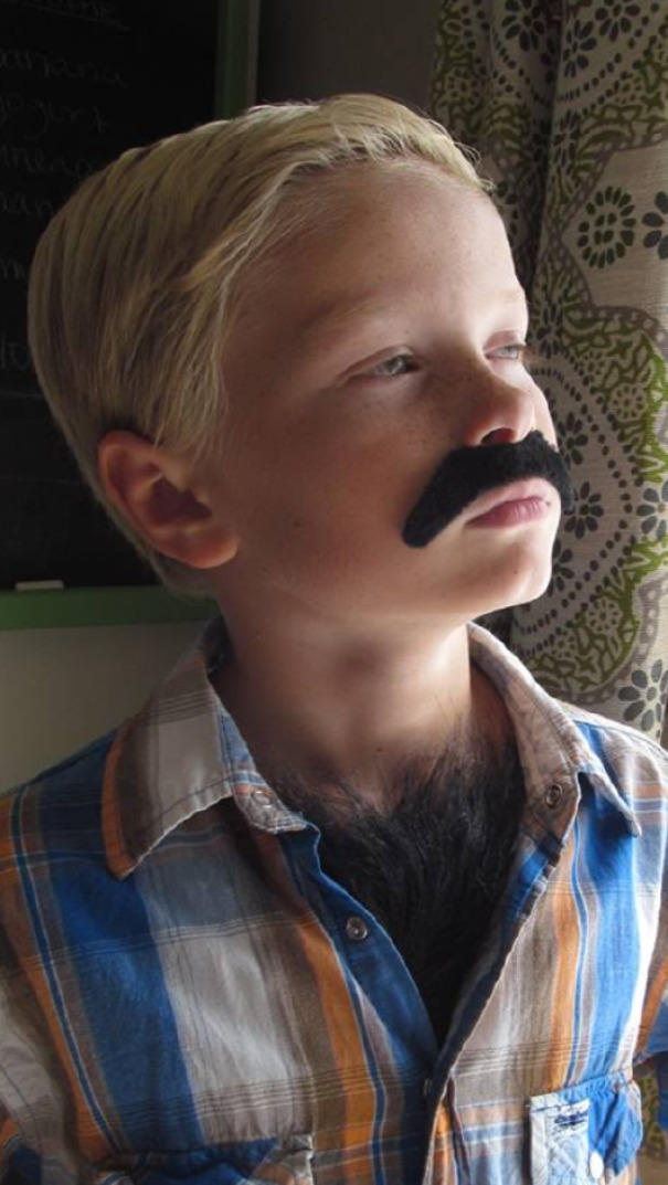 My Little Cousin Wanted Hair On His Chest For His Birthday