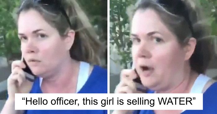 Woman Calls Cops On 8-Year-Old Selling Water, So Internet Digs Up Some Interesting Facts About Her