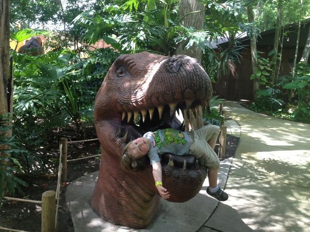 3-Year-Old Nephew: " I'm The Lawyer From Jurassic Park!"