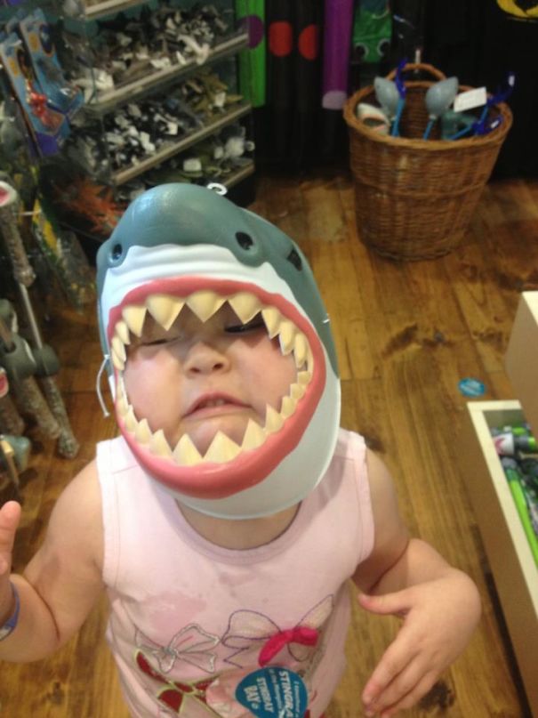 My 4-Year-Old Niece Has Cancer. I Just Got This Picture Of Her From St. Jude Hospital. I Think She's Handling It Well