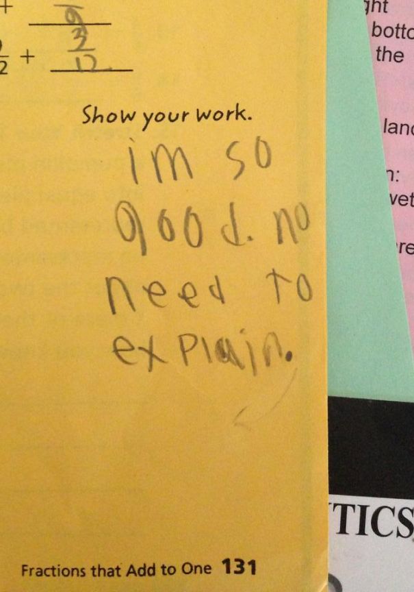 My Nephew, 10, Thinks He Is A Funny Guy