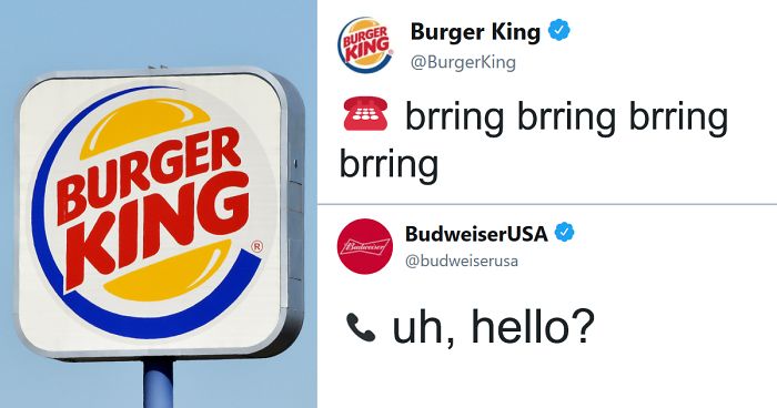 Burger King And Budweiser Just Had The Weirdest Conversation On Twitter And It Gets Crazier With Every Message
