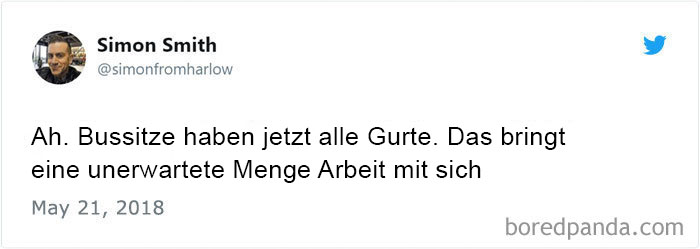 Funny! Dieser Vater ging als freiwilliger Betreuer mit auf den Schulausflug seiner Tochter und tweetete den Horror!