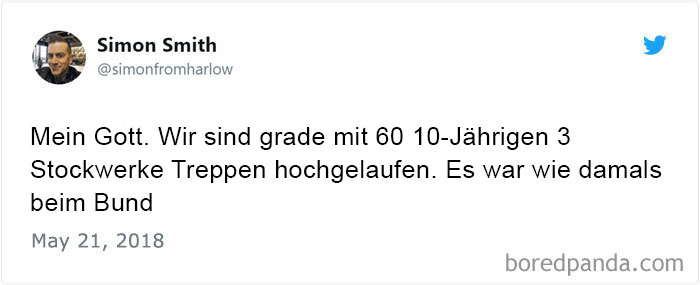 Funny! Dieser Vater ging als freiwilliger Betreuer mit auf den Schulausflug seiner Tochter und tweetete den Horror!
