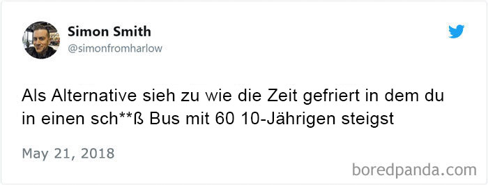 Funny! Dieser Vater ging als freiwilliger Betreuer mit auf den Schulausflug seiner Tochter und tweetete den Horror! Funny! Dieser Vater ging als freiwilliger Betreuer mit auf den Schulausflug seiner Tochter und tweetete den Horror!