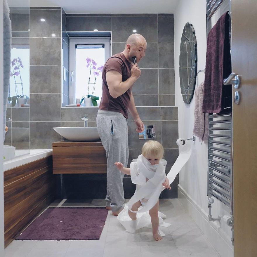 Having Time To Get Ready In Peace Is All But A Distant Memory