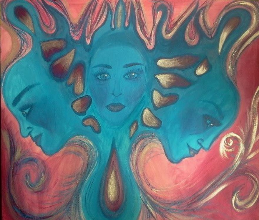 I Paint My Very Own Ideas With Acrylics On Canvas In A Different Way I Paint My Very Own Ideas With Acrylics On Canvas In A Different Way