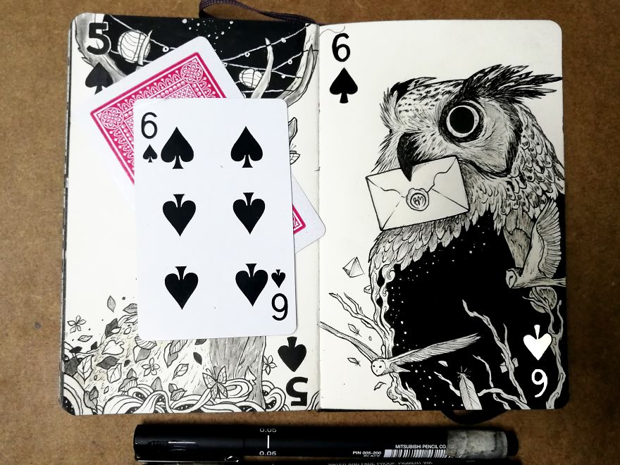 I Designed My Own Deck Of Cards Inspired By Nature And Magic I Designed My Own Deck Of Cards Inspired By Nature And Magic