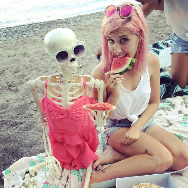 Basic Girl Skeleton