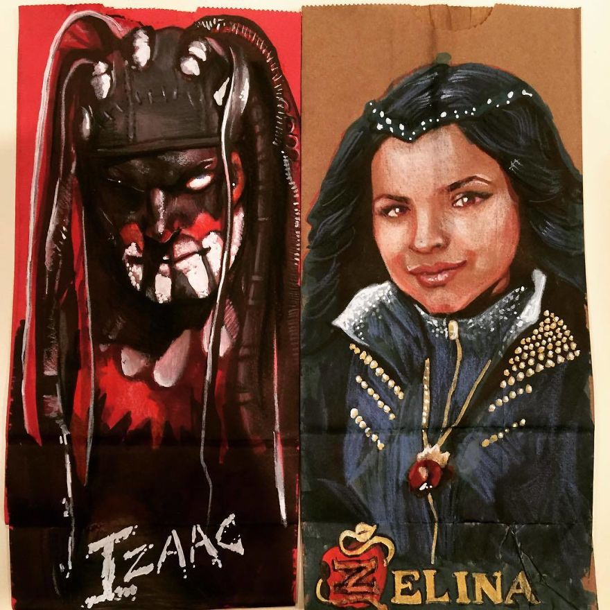 Art-On-Kids-Lunch-Bags-Lynell-Jinks