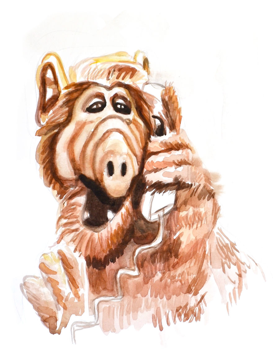 I Made Paintings Of People On The Phone I Made Paintings Of People On The Phone