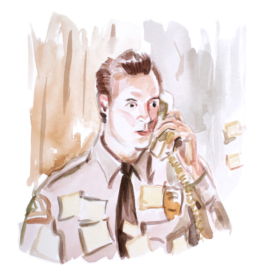 I Made Paintings Of People On The Phone I Made Paintings Of People On The Phone