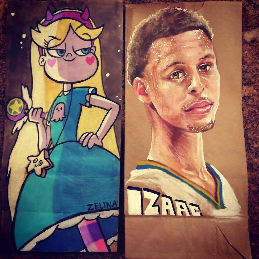 Art-On-Kids-Lunch-Bags-Lynell-Jinks