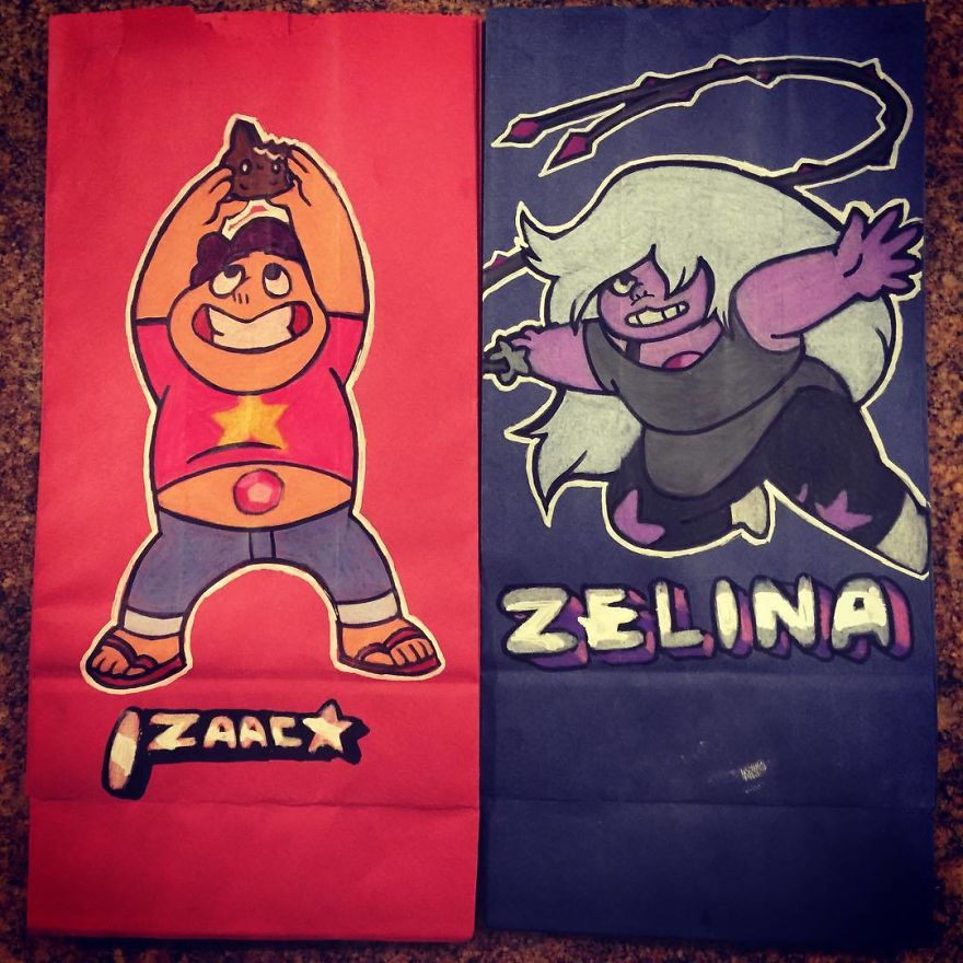 Art-On-Kids-Lunch-Bags-Lynell-Jinks