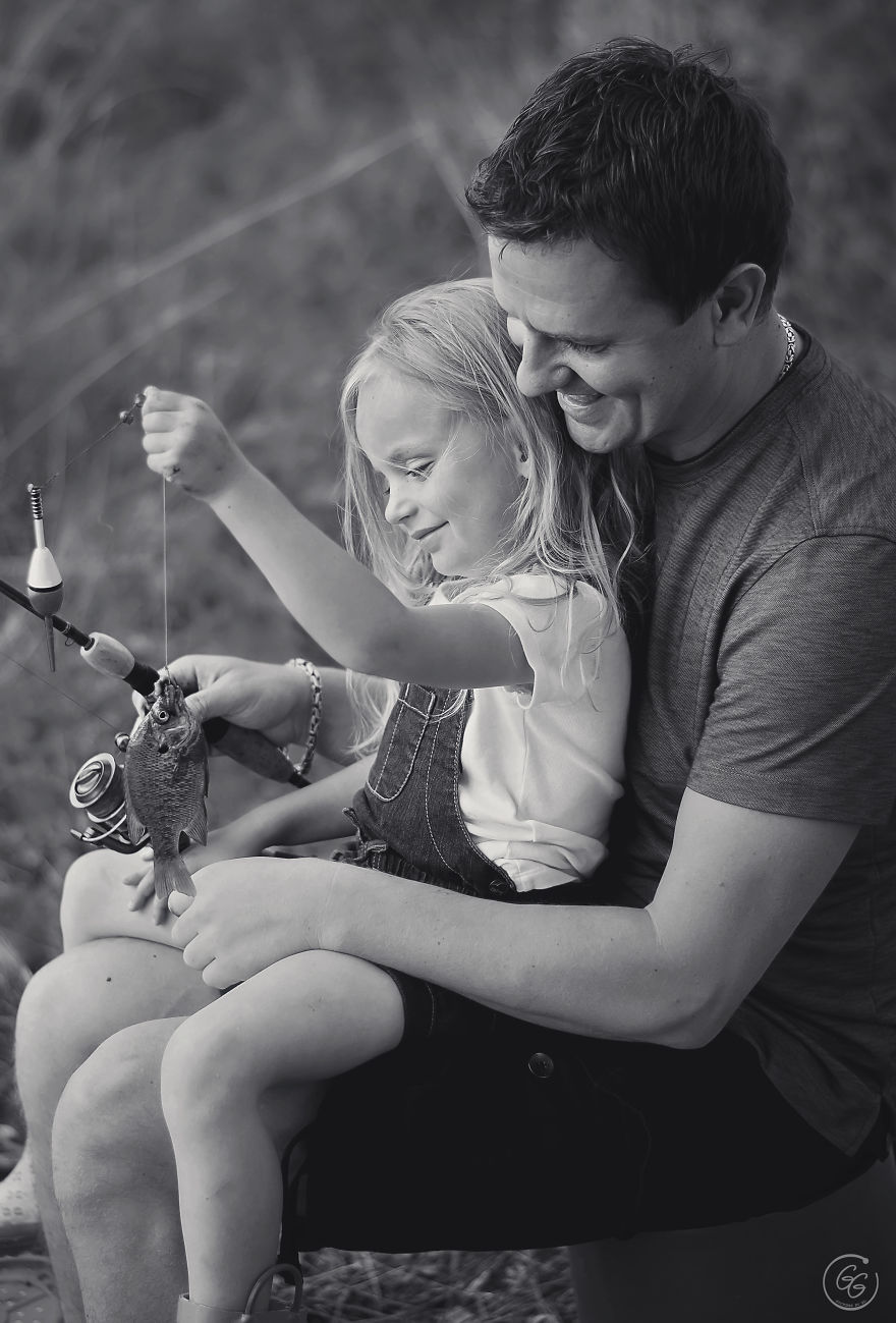 I Created Father's Day Photo Series To Show Different Types Of Dads