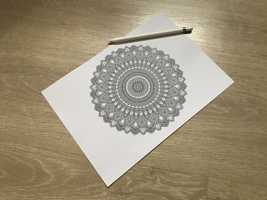I Draw And Paint Mandalas To Cure My Anxiety I Draw And Paint Mandalas To Cure My Anxiety