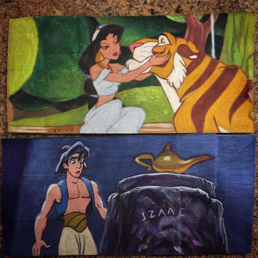 Art-On-Kids-Lunch-Bags-Lynell-Jinks