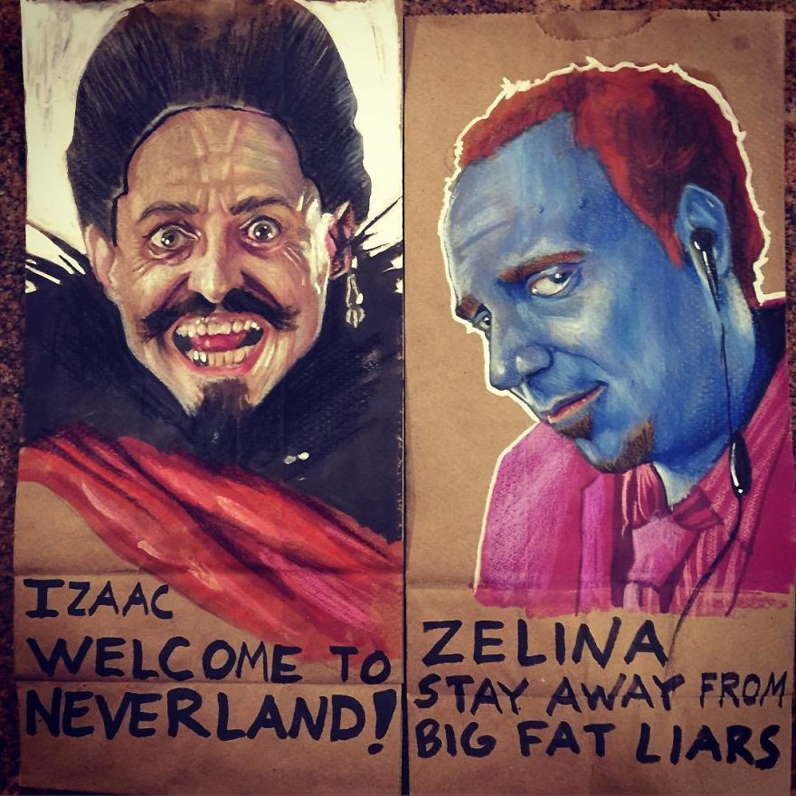 Art-On-Kids-Lunch-Bags-Lynell-Jinks