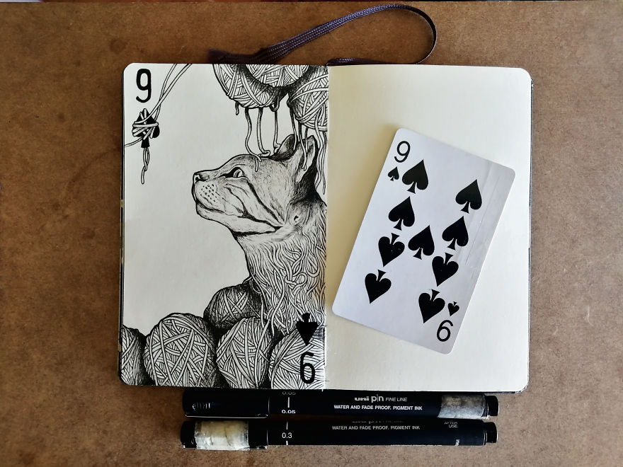 I Designed My Own Deck Of Cards Inspired By Nature And Magic