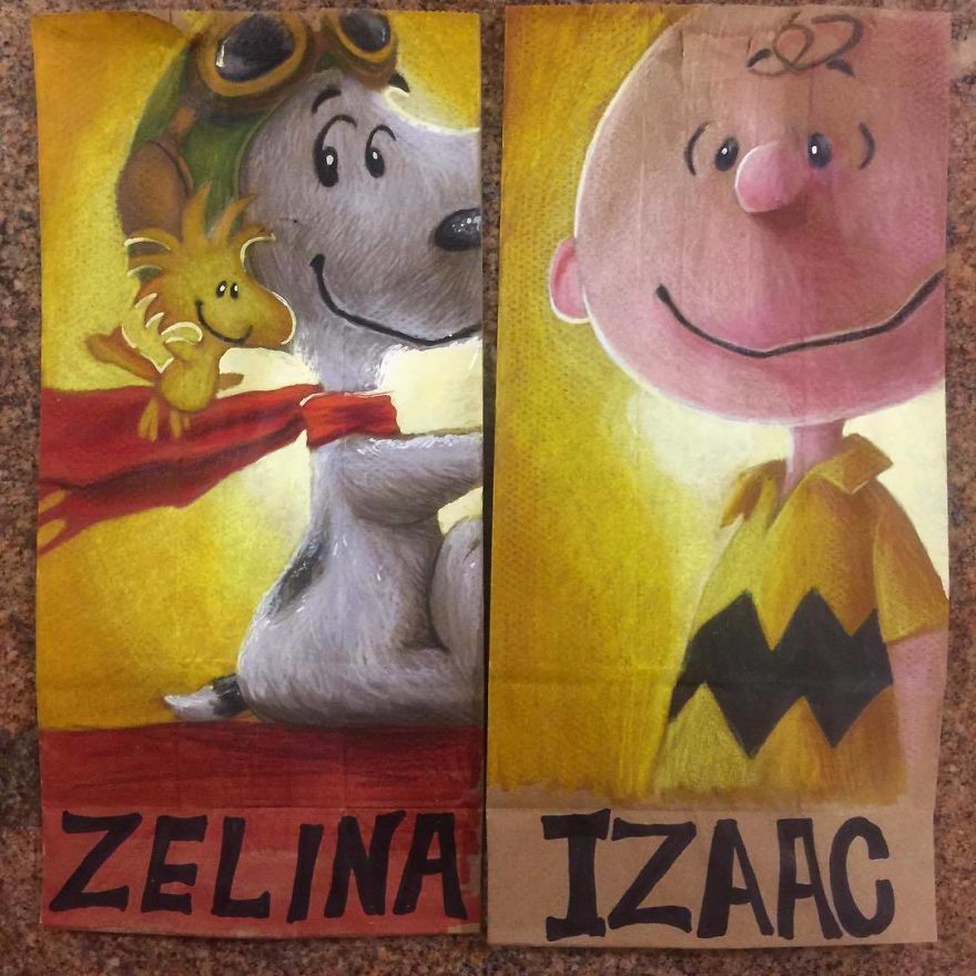 Art-On-Kids-Lunch-Bags-Lynell-Jinks