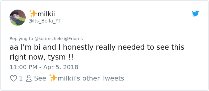 The Way This Artist Explained Bisexuality In A Simple Comic Went Viral, But Not Everyone Agrees