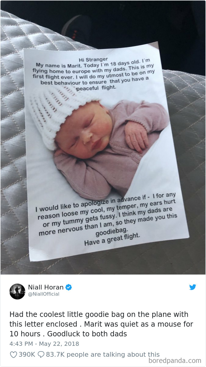 Wholesome Niall Horan