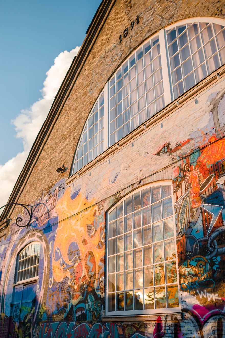 Christiania At Sunset