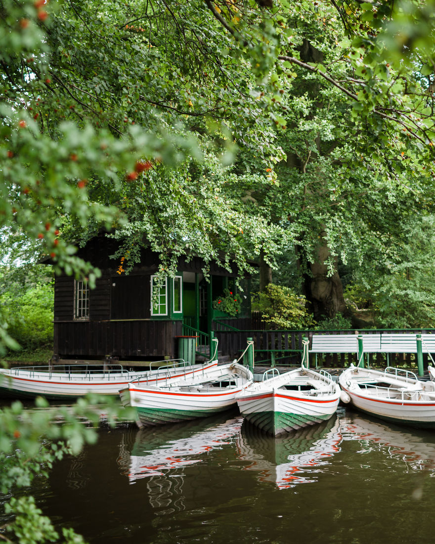 Frederiksberg Boat Dock