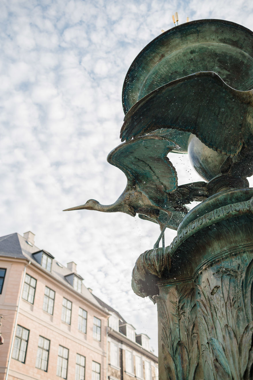 The Fountains Turn On