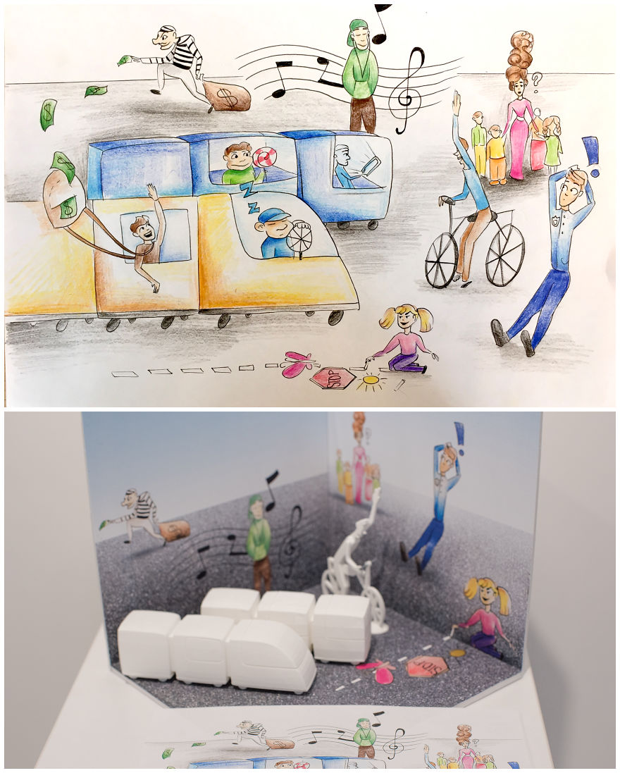 Designer Team Turns Kids' Art Into Reality Designer Team Turns Kids' Art Into Reality