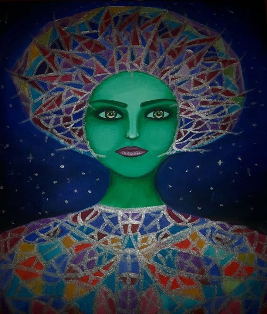 I Paint My Very Own Ideas With Acrylics On Canvas In A Different Way I Paint My Very Own Ideas With Acrylics On Canvas In A Different Way