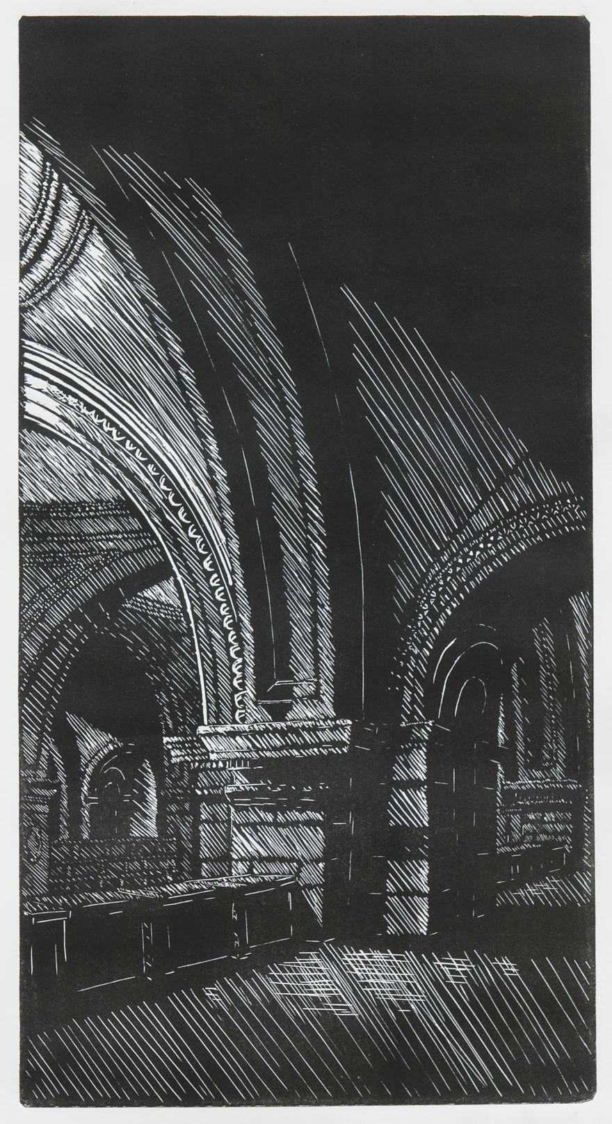 I Created Dark And Moody Prints Of The Met's Great Hall