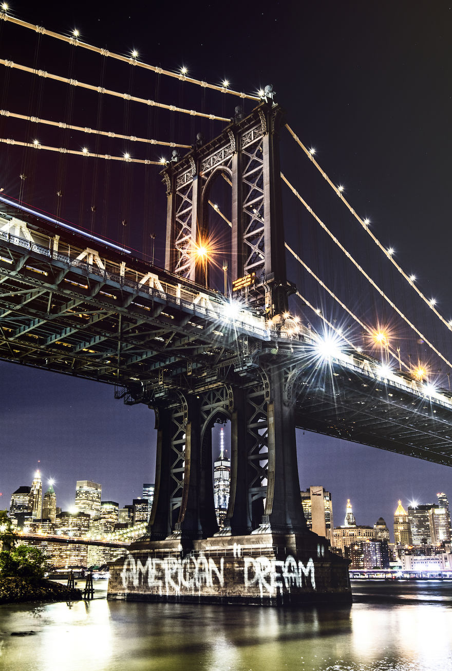 Artist Creates Incredible Portraits In Central Park Using Light Projections Artist Creates Incredible Portraits In Central Park Using Light Projections