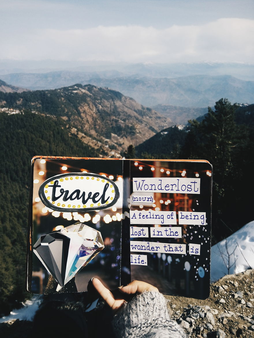 I Took My Art Journal On Vacation With Me