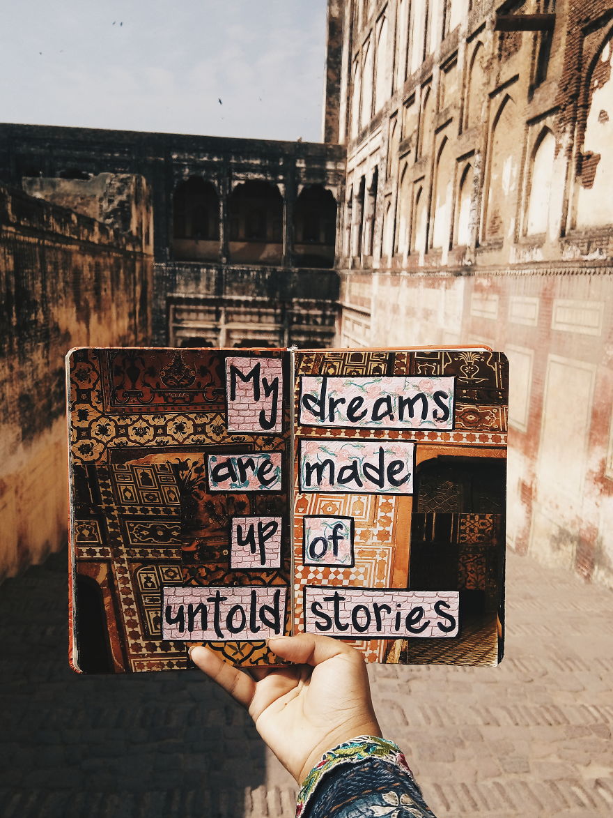 I Took My Art Journal On Vacation With Me I Took My Art Journal On Vacation With Me